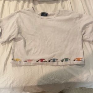 champion cropped shirt